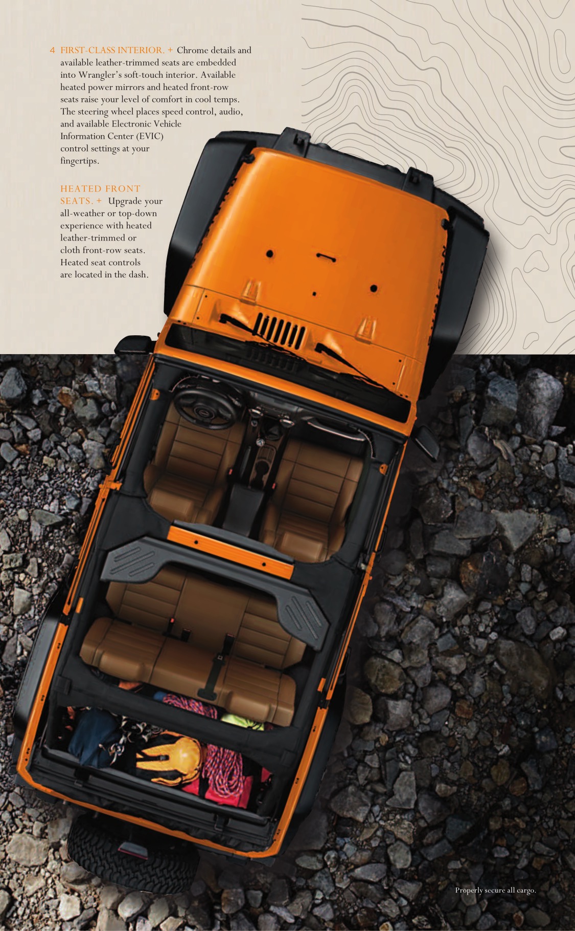 2012 Jeep Wrangler Brochure Page 21